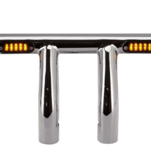 MANUBRI T-BAR ZODIAC CON FRECCE A LED INTEGRATE