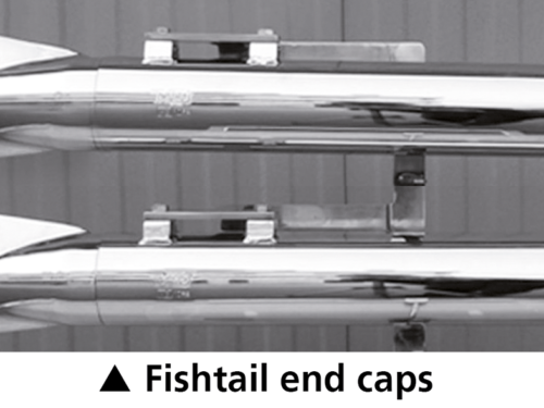 SCARICHI REGOLABILI MCJ 2-IN-2 PER DYNA