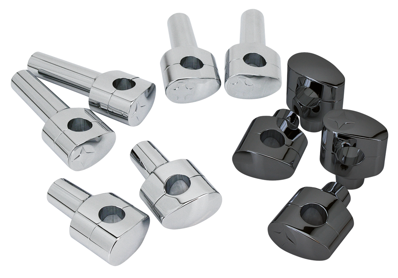 RISER FUSION CON TESTA OVALE AFFUSOLATA