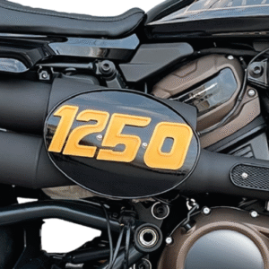 SISTEMA DI SCARICO REGOLABILE MCJ PER SPORTSTER S RH1250S