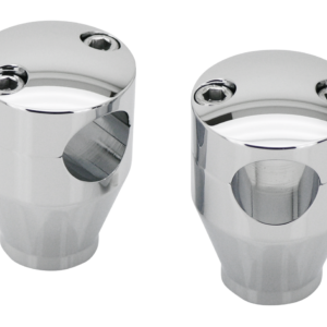 RISER TONDI IN ALLUMINIO BILLET