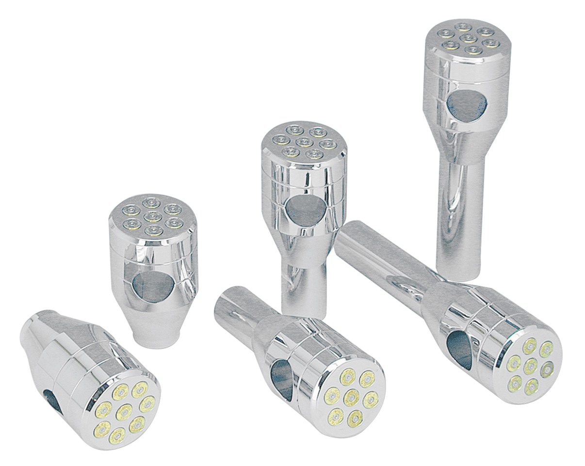 RISER IN ALLUMINIO BILLET "MAGNUM .38 POLICE SPECIAL" DA RBS | 1 RISER IN ALLUMINIO BILLET "MAGNUM .38 POLICE SPECIAL" DA RBS