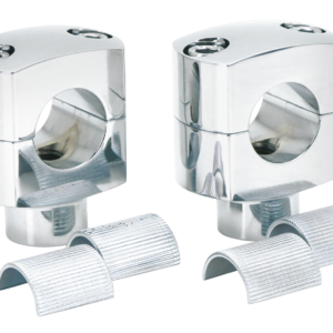 RISER QUADRATI IN BILLET CROMATI