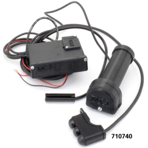 SISTEMA DI SCARICO REGOLABILE MCJ PER SPORTSTER S RH1250S