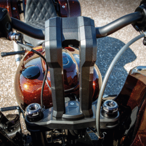 KIT RISER CLUB STYLE RICK'S PER MANUBRI DA 1 1/4"