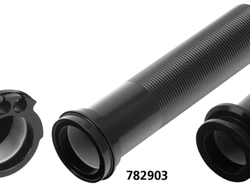 MANICOTTI ACCELERATORE ODI IN FUSIONE D'ALLUMINIO