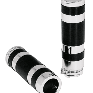 SET MANOPOLE CROMATE STILE "FLAT BAND