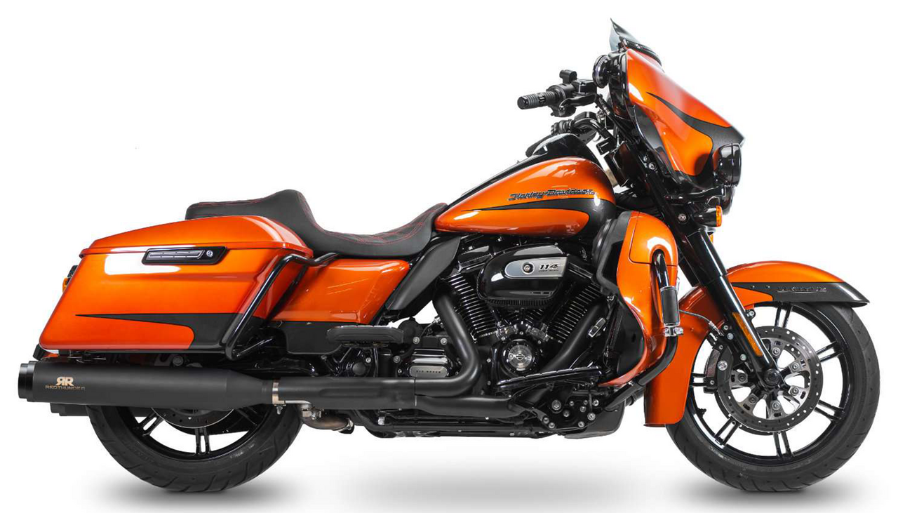 TERMINALI DI SCARICO REDTHUNDER PER TOURING MILWAUKEE EIGHT | 1 TERMINALI DI SCARICO REDTHUNDER PER TOURING MILWAUKEE EIGHT