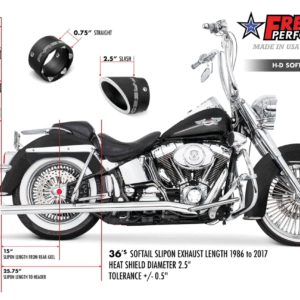 FREEDOM PERFORMANCE/THORCAT SHARKTAIL TRUE DUALS