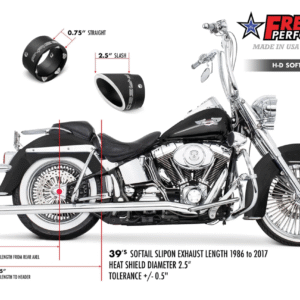 FREEDOM PERFORMANCE/THORCAT SHARKTAIL TRUE DUALS