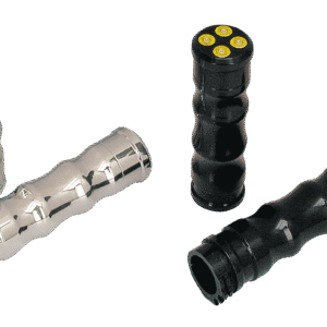 MANOPOLE IN ALLUMINIO BILLET "MAGNUM .38 POLICE SPECIAL" DA RBS