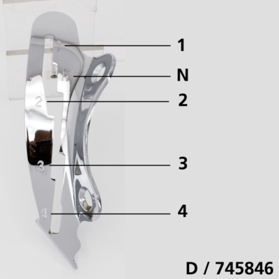 LEVE E GUIDE PER CAMBI A MANO