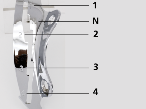 LEVE E GUIDE PER CAMBI A MANO