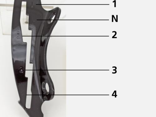 LEVE E GUIDE PER CAMBI A MANO