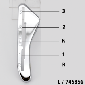 LEVE E GUIDE PER CAMBI A MANO