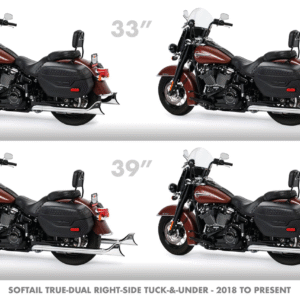 FREEDOM PERFORMANCE/THORCAT SHARKTAIL TRUE DUALS