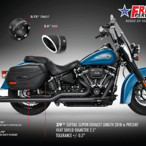 FREEDOM PERFORMANCE/THORCAT SHARKTAIL TRUE DUALS