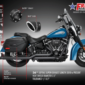 FREEDOM PERFORMANCE/THORCAT SHARKTAIL TRUE DUALS