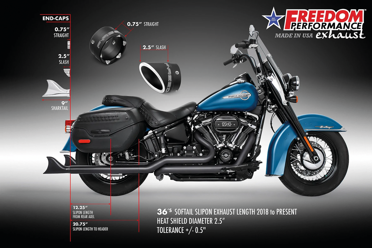 FREEDOM PERFORMANCE/THORCAT SHARKTAIL TRUE DUALS | 1 FREEDOM PERFORMANCE/THORCAT SHARKTAIL TRUE DUALS