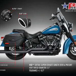 FREEDOM PERFORMANCE/THORCAT SHARKTAIL TRUE DUALS