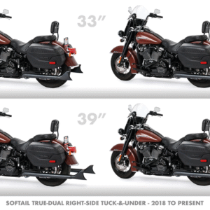 FREEDOM PERFORMANCE/THORCAT SHARKTAIL TRUE DUALS