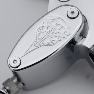 COMANDI MANUBRIO ZODIAC CUSTOM PRODUCT" IN ALLUMINIO BILLET ZODIAC