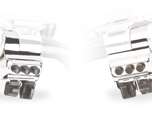 ALLOGGI PULSANTI PM CONTOUR PER TOURING