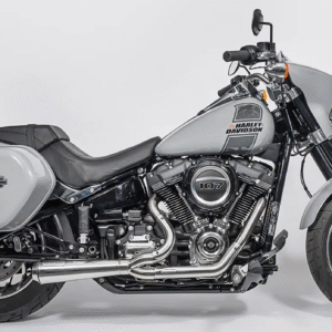 SCARICO BLACK DUCK 2-IN-1 PER SOFTAIL MILWAUKE EIGHT