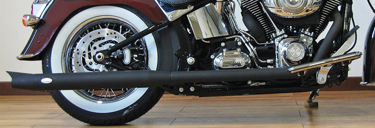 SCARICHI REGOLABILI MCJ TRUE DUAL PER SOFTAIL TWIN CAM