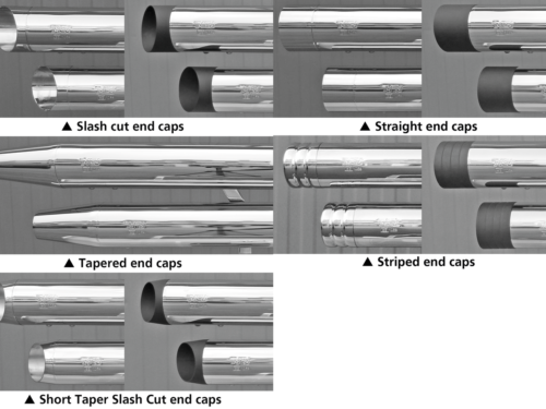 SCARICHI REGOLABILI MCJ PER INDIAN CHIEF