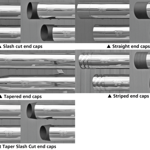 SCARICHI REGOLABILI MCJ PER INDIAN CHIEF