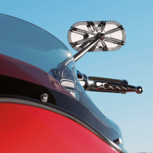 SPECCHIETTI ARLEN NESS SERIE CAGED IN ALLUMINIO BILLET FORGIATO