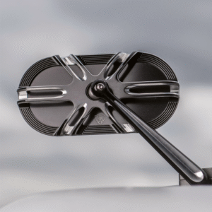 SPECCHIETTI ARLEN NESS SERIE CAGED IN ALLUMINIO BILLET FORGIATO