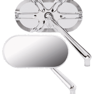 SPECCHIETTI ARLEN NESS SERIE CAGED IN ALLUMINIO BILLET FORGIATO