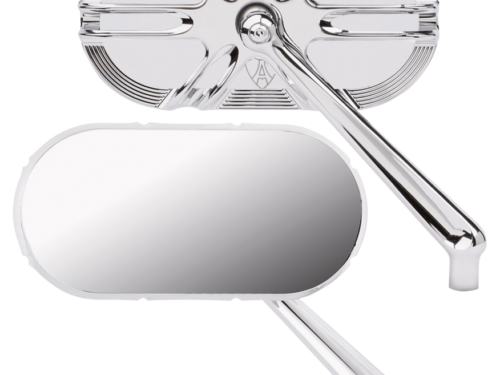 SPECCHIETTI ARLEN NESS SERIE CAGED IN ALLUMINIO BILLET FORGIATO