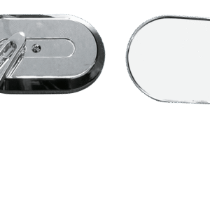 SPECCHIETTI CROMATI OVALI