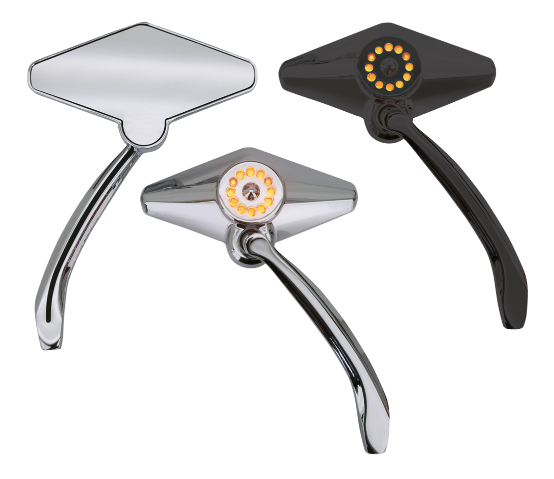 SPECCHIETTI TRIAD A LED | 1 SPECCHIETTI TRIAD A LED