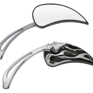 SPECCHIETTI CON FIAMME NERI E CROMATI