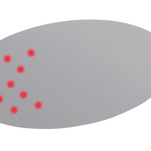 SPECCHIETTI OVALI SPORT CON FRECCIA INCORPORATA
