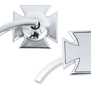 SPECCHIETTO A CROCE DI MALTA KUSTOM TECH