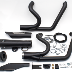 SISTEMA DI SCARICO REGOLABILE 2-IN-1 MCJ PER DYNA TWIN CAM