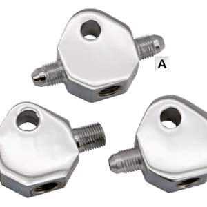 RACCORDI CUSTOM CROMATI PER LINEA FRENO