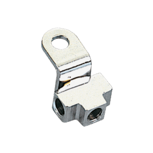 RACCORDI A T CROMATI DI RICAMBIO PER CONDOTTI FRENO