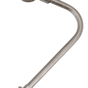 ADATTATORE LINEA FRENO GOODRIDGE PER SOFTAIL CON ABS