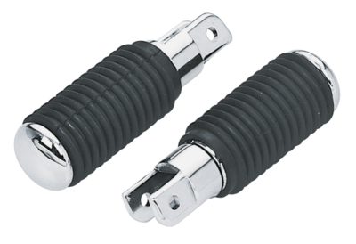 PEDANE UNIVERSALI CON CAPPUCCI CROMATI