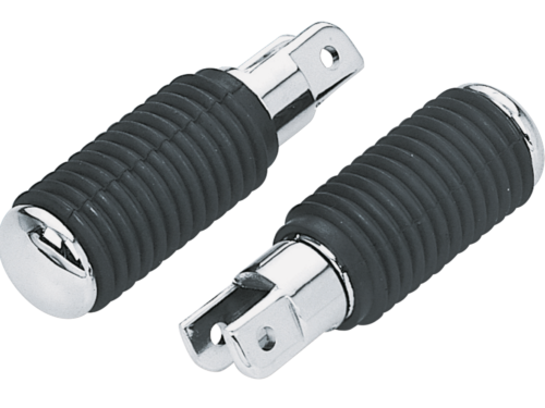 PEDANE UNIVERSALI CON CAPPUCCI CROMATI