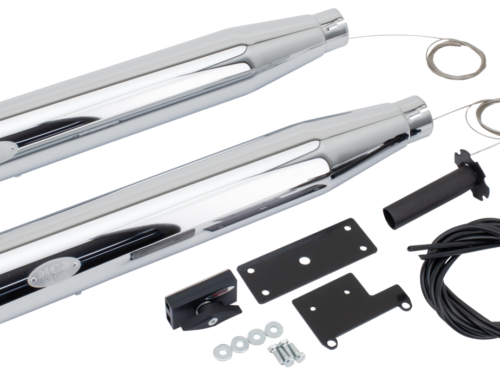 SCARICHI MCJ REGOLABILI PER INDIAN SCOUT