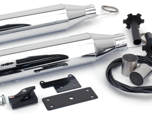 SCARICHI MCJ REGOLABILI PER INDIAN SCOUT