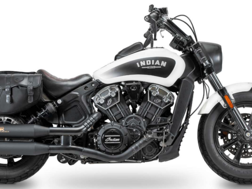 TERMINALI DI SCARICO REDTHUNDER PER INDIAN SCOUT