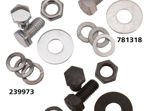 KIT DI MONTAGGIA STAFFA E LEVA FRENO A PEDALE